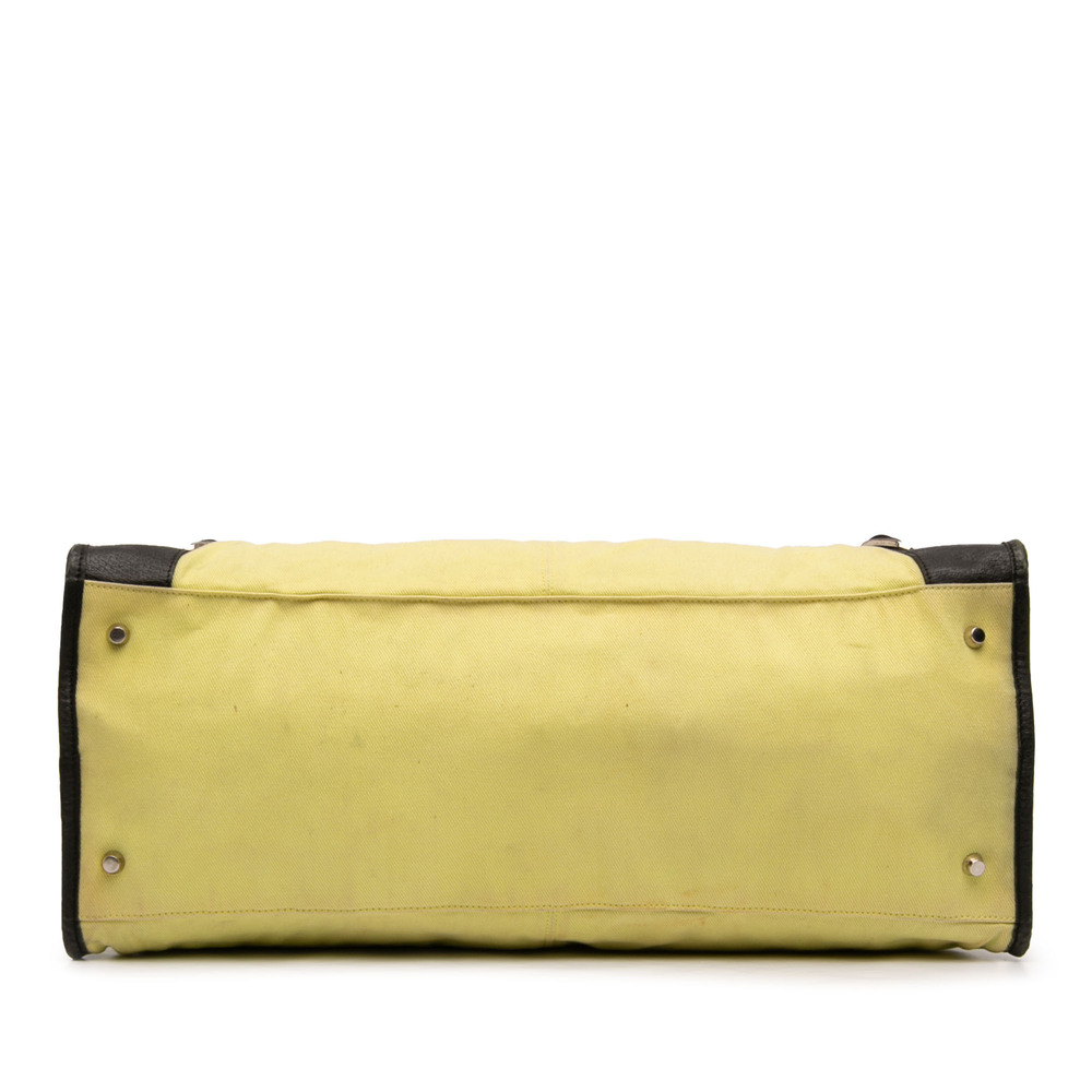 Pre-Loved Balenciaga Canvas Motocross Classic Work Handbag - Picture 3 of 7